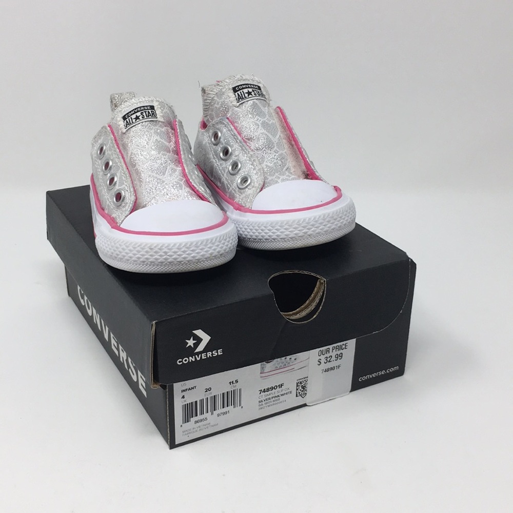 Converse CT Simple Slip Ox - Size 4